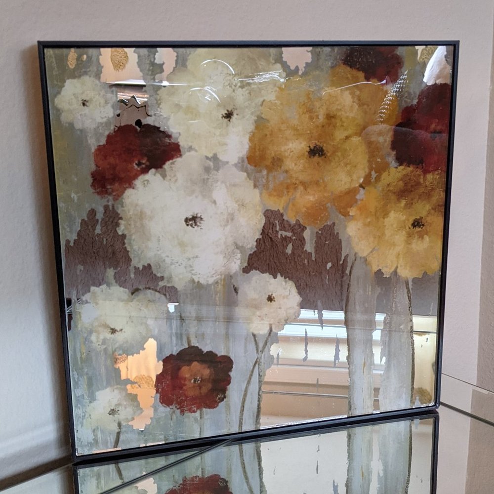 Mirrored Wall Art